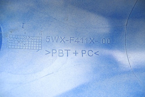 Yamaha tzr tank cover - yamaha,