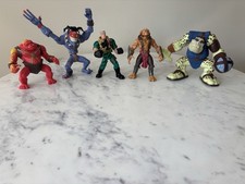 Small Soldiers ‘98 Action Figs-Chip Hazard, Archer, Insaniac, SlamFist, Flatchoo