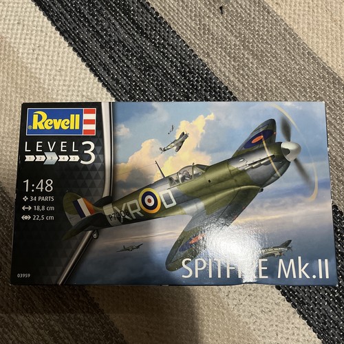 Revell spitfire mk - revell, mk.ii