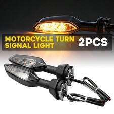 Clear Lens 2PCS Amber Turn