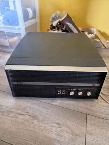 Bush record player - bush,