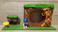 Sonic The Hedgehog Green Hill Zone Playset Toy With Figure Collectors Display