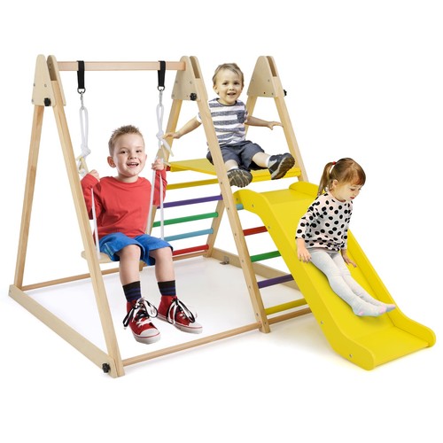 Costway indoor jungle gym kids - costway,