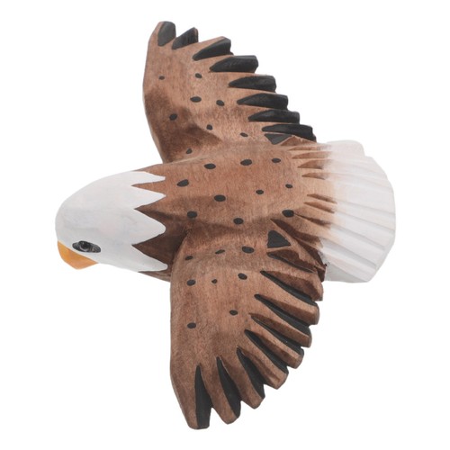 Wooden handmde statue - wooden,