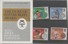 DUKE OF EDINBURGH'S AWARD 1981