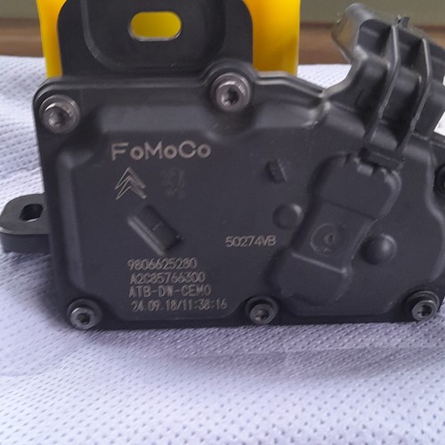 Throttle body ford - ford, monde