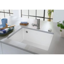 Villeroy & Boch Subway 60 SU 1.0 Bowl Ceramic Undermount Kitchen Sink