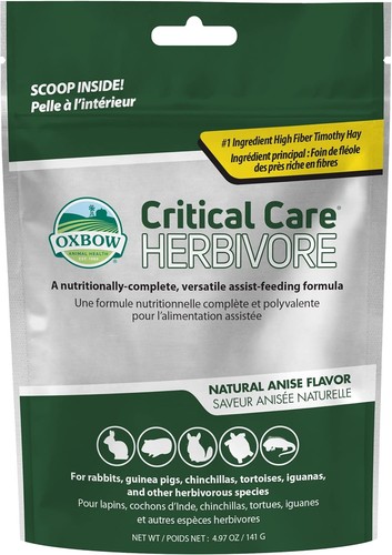 Herbivore critical care powder - critical,