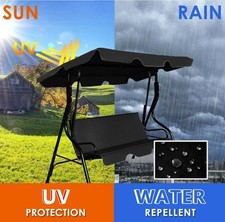 Garden Patio Metal Swing 3