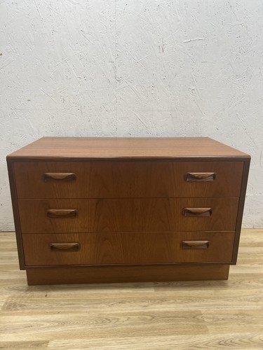 Plan mid century - century, teak