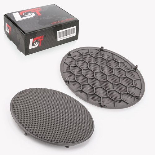 Speaker grille cover gray - 2x,