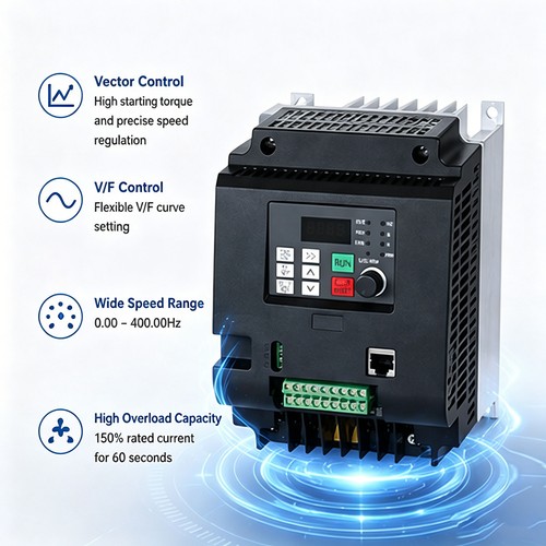 Nflixin 5kw inverter single - 5.5kw,