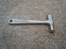 Vintage Walkers Metal Toffee Hammer