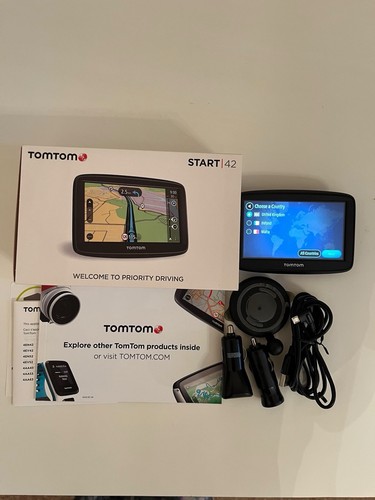 Tomtom start sat - sat, uk