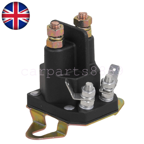 12v solenoid starter - starter, relay