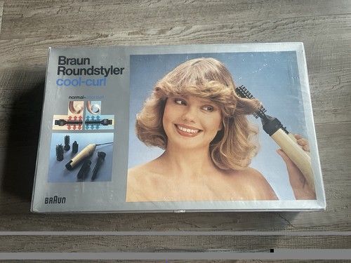 Vintage braun roundstyler - braun,