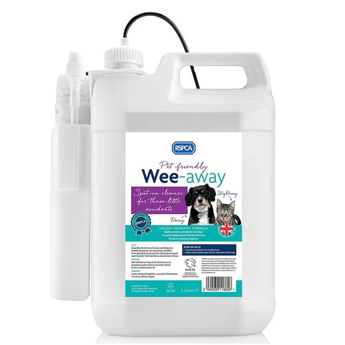 Rspca wee away stain and - wee,