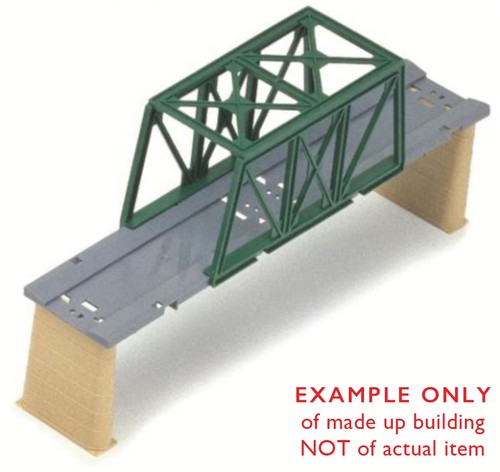 Hornby r657 girder bridge - hornby,