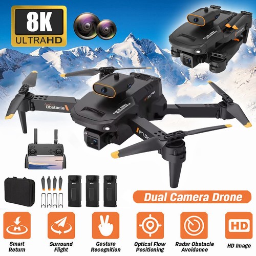 Drone rc quadcopter - hd,