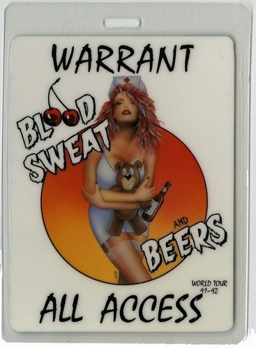 Warrant 1991 cherry - warrant,