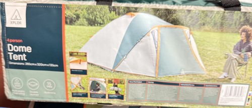 Xplor person dome tent - xplor,