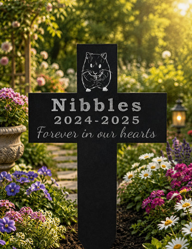Personalized memorial cross - memorial,