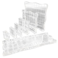 7pcs/set Transparent Acrylic