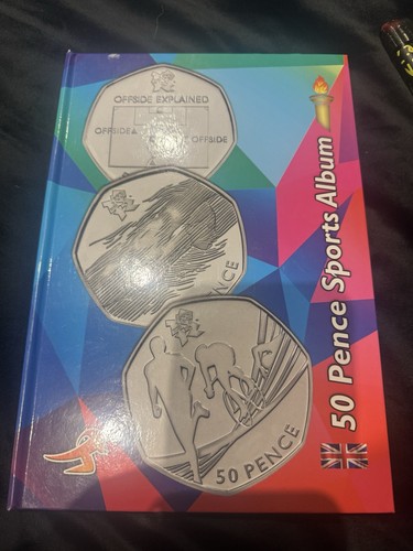 Complete olympic 50p set - complete,
