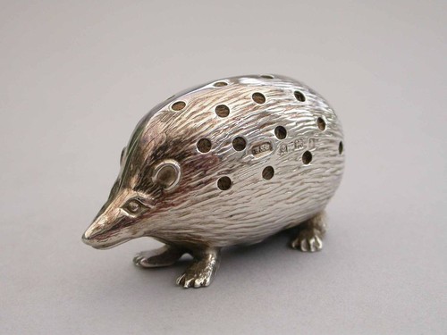 Edwardian novelty silver - edwardian,