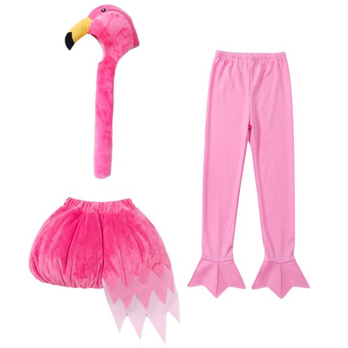 Flamingo costume funny - costume,