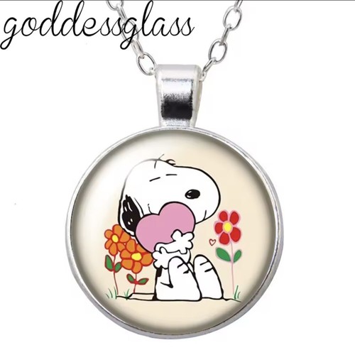 Lovely snoopy chain - x,