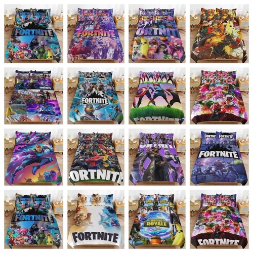 Boys game cartoon duvet - game,