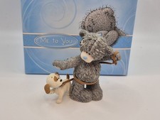 ME TO YOU BEAR FIGURINE A BEARS BEST FRIEND VERY RARE  BOXED NEVER DISPLAYED 