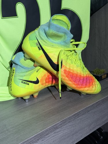 Fernandinho match worn boots - fernandinho,