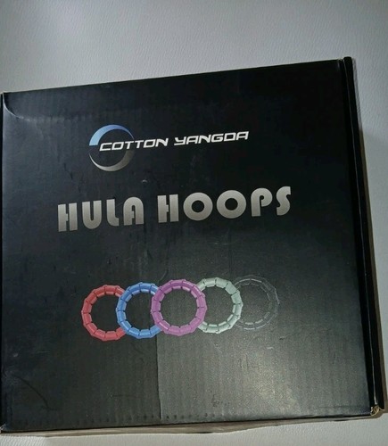 Hula hoop weighted collapsible - weighted,