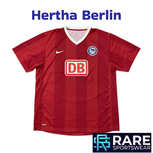 Hertha berlin 2007 away - berlin, 2007-08