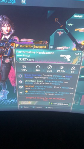 Borderlands modded level 1 - 4,