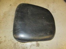 Austin Healey  black vinyl seat base