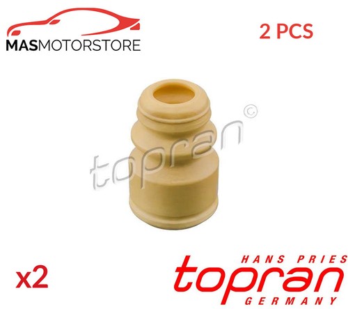 Rubber buffer bump stop - buffer, pair