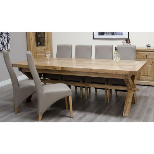 Solid oak cross - oak,