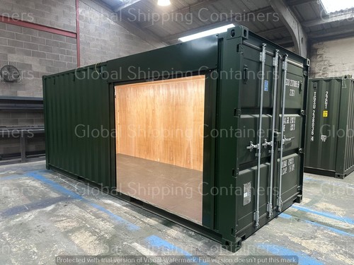 20ft 8ft roller shutter - 20ft,