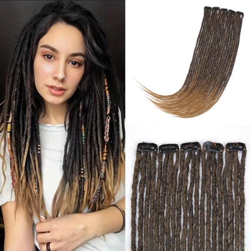 Clip dreadlock extensions - in,