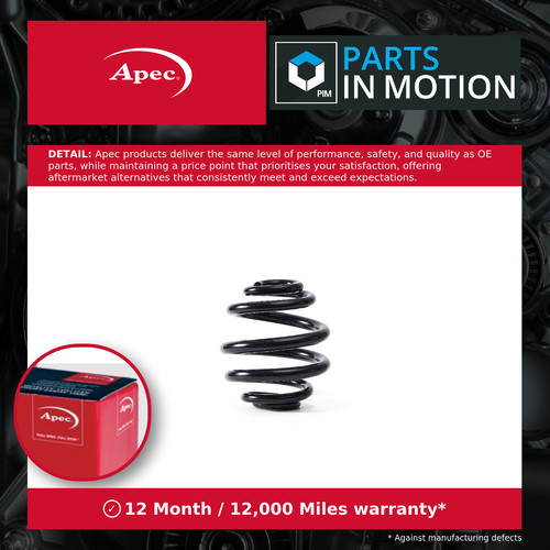 Coil springs - (pair, set)