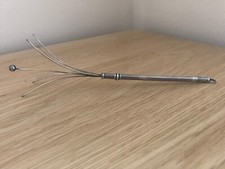 Superb Sterling Silver Art Deco Circa 1935 Swizzle Stick by William Suckling Ltd