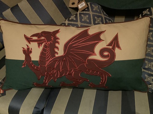 Welsh flag red - flag, dragon