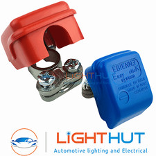 Quick Release Battery Clamps Car Van 4x4 Leisure Premium Quality Made in Italy