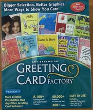 Nova greeting card factory - greeting,