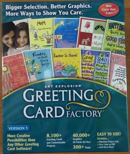 Nova greeting card factory - greeting,