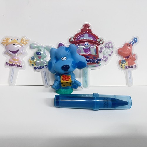 Blues clues cake topper - cake,