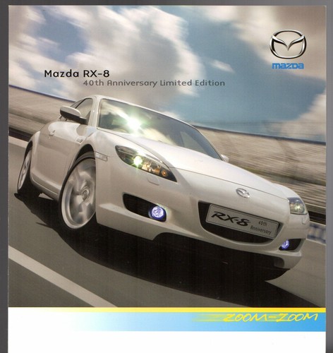 Mazda 40th anniversary - mazda,